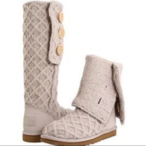 Ugg sweater boots
